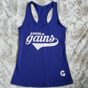 Grrrl Racerback Tank-Size Cassie